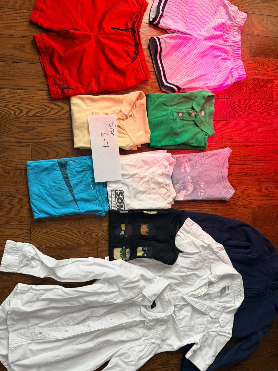 Boys Clothing Bundle - Shirts, Pants, Shorts