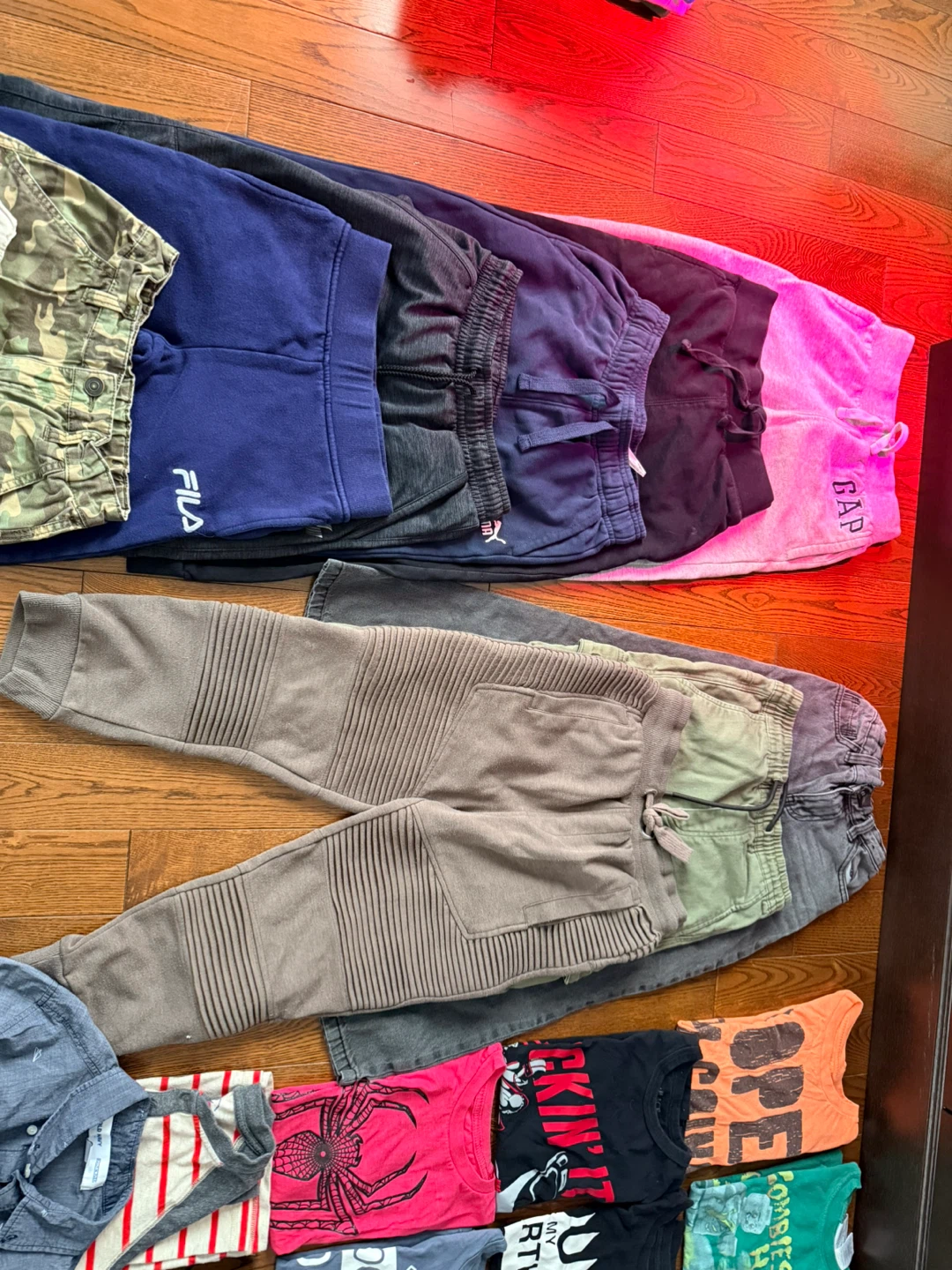 Boys Clothing Bundle - Shirts, Pants, Shorts - photo 2