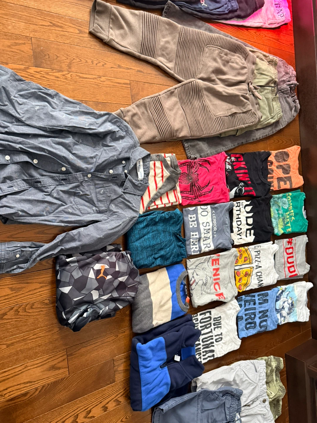 Boys Clothing Bundle - Shirts, Pants, Shorts - photo 3