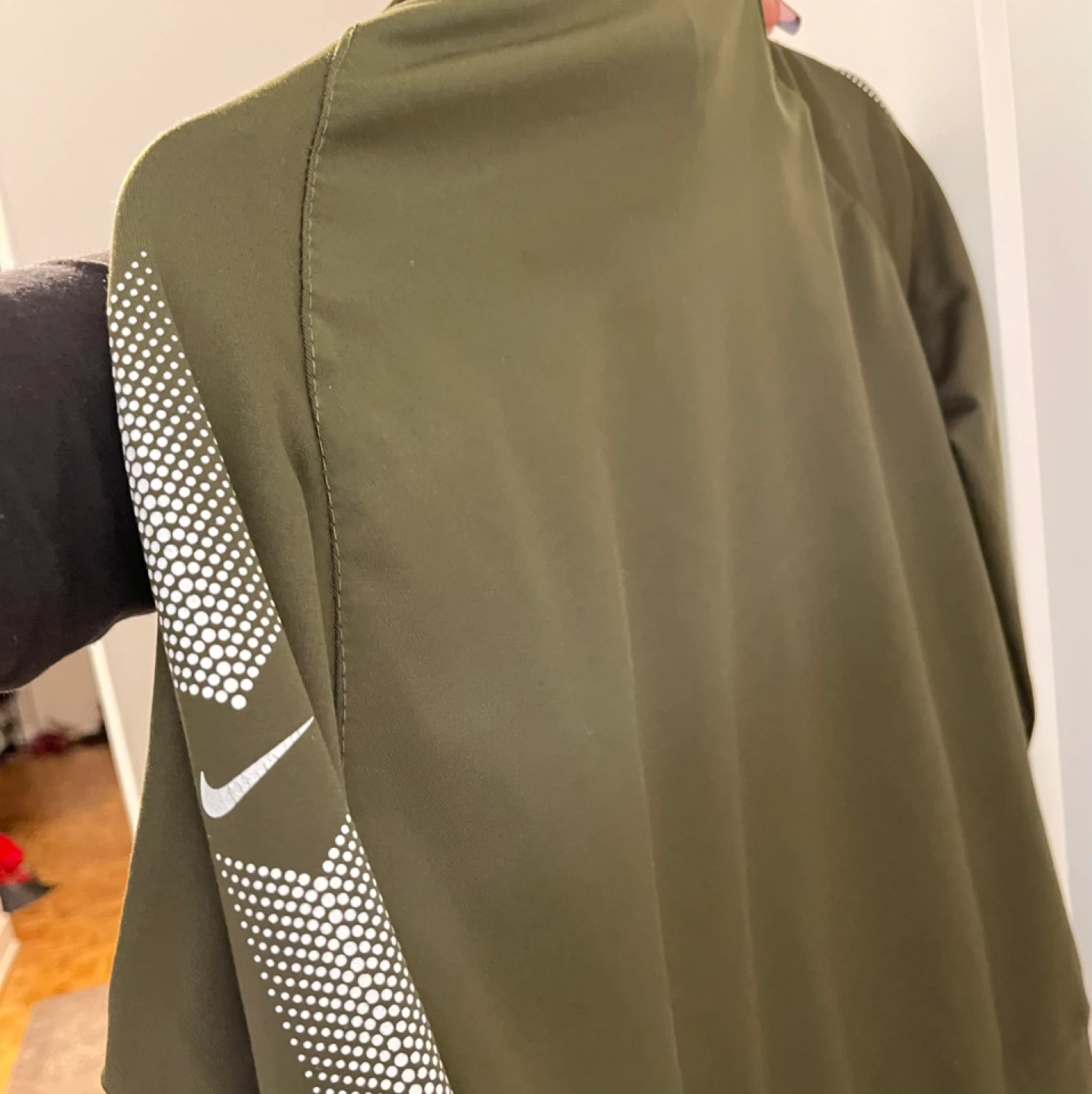 Nike Track Jacket XS- Green - photo 2