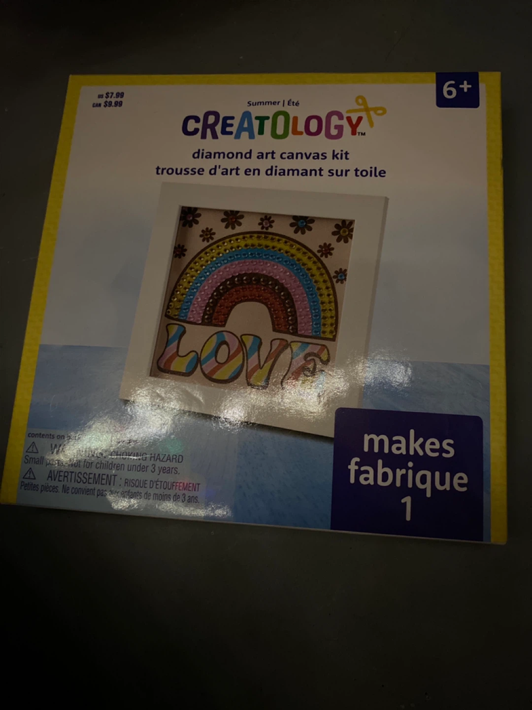 Creatology Diamond Art Canvas Kit 🥕