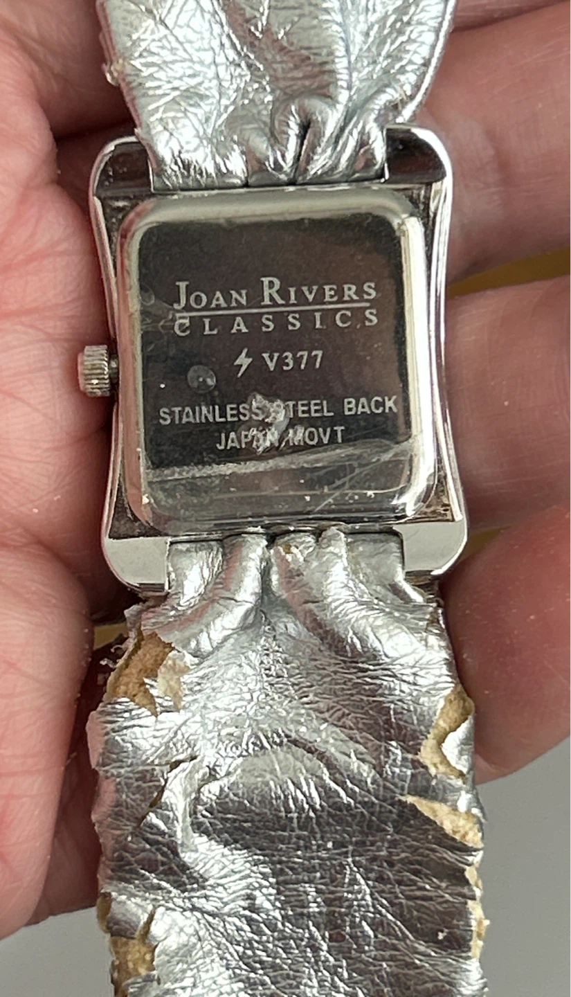 🥕Joan Rivers Classics Quartz Watch - Silver - photo 2