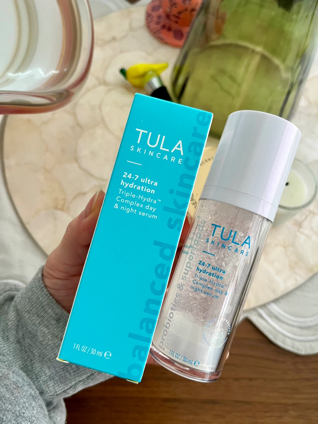 Tula Skincare 24-7 Ultra Hydration Triple-Hydra™ Complex