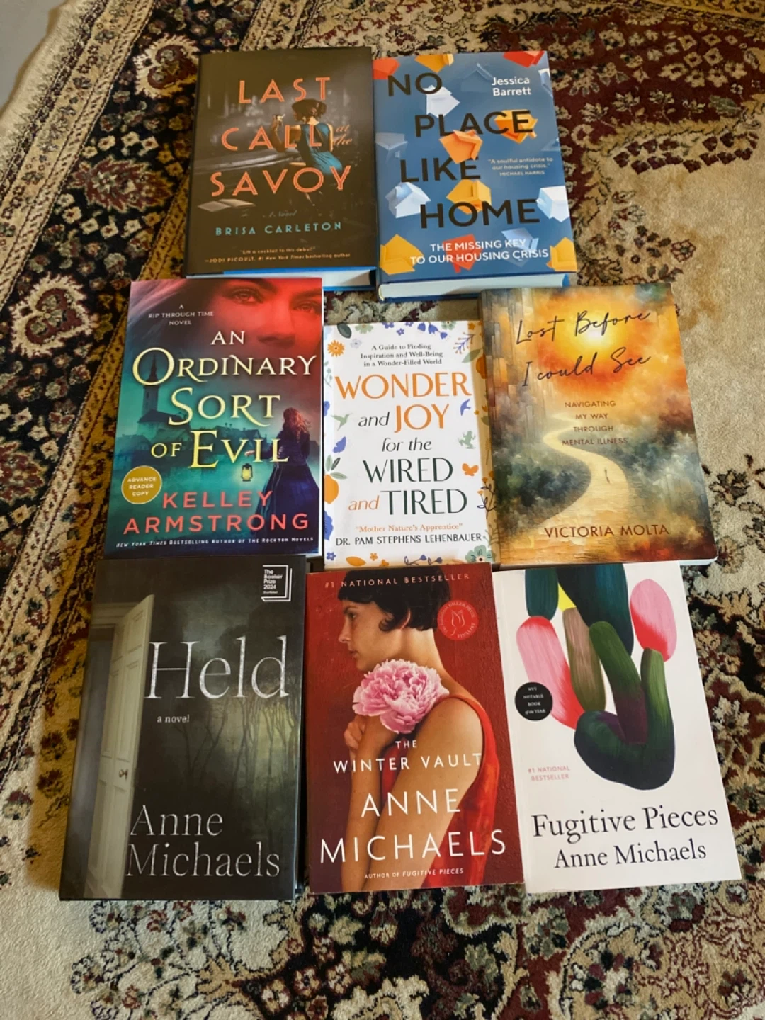 Collection of 7 Novels🥕