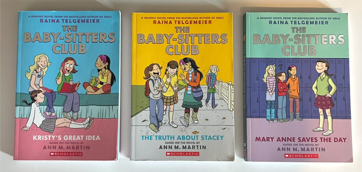 The Baby-Sitters Club Graphic Novels (10 Books) - photo 3