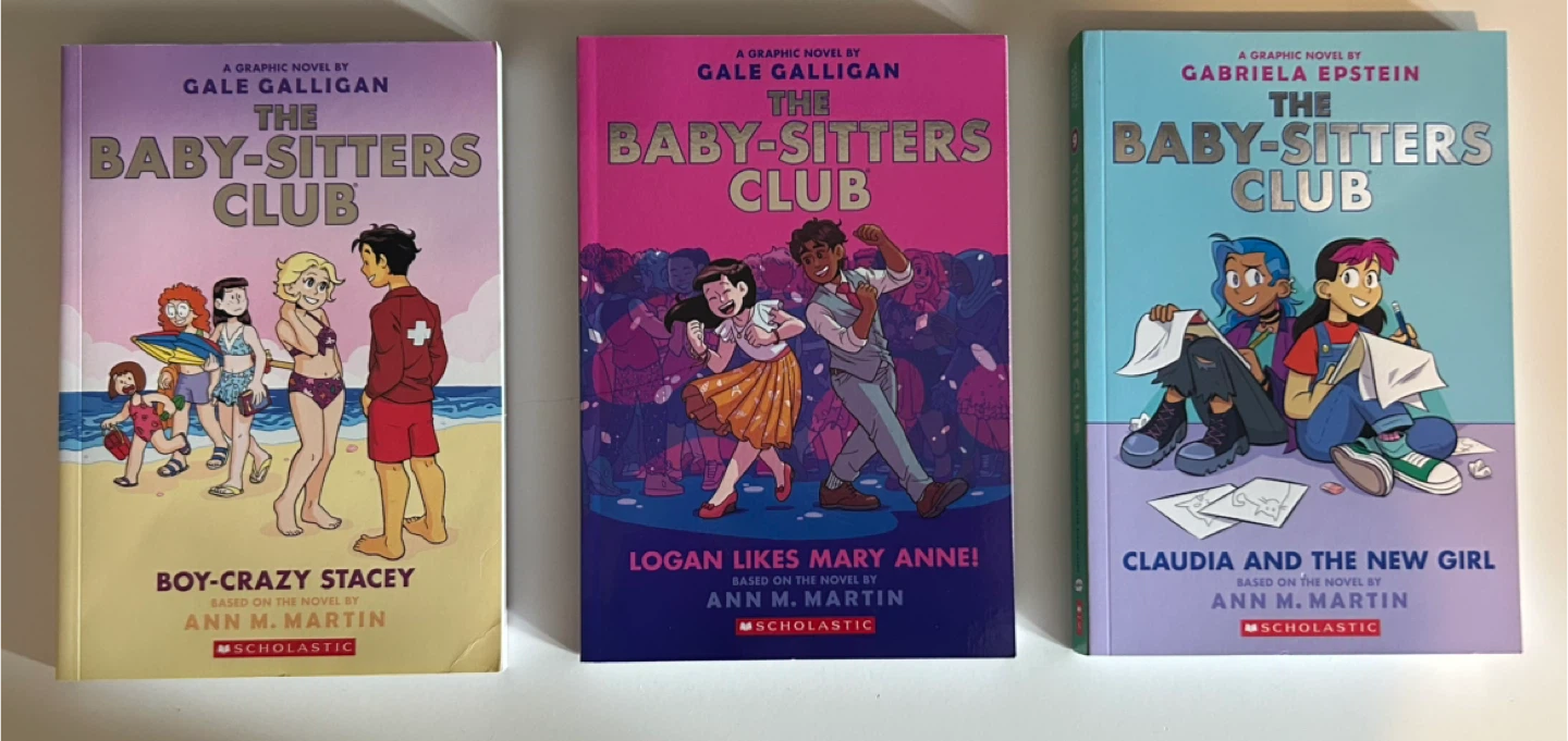 The Baby-Sitters Club Graphic Novels (10 Books) - photo 5