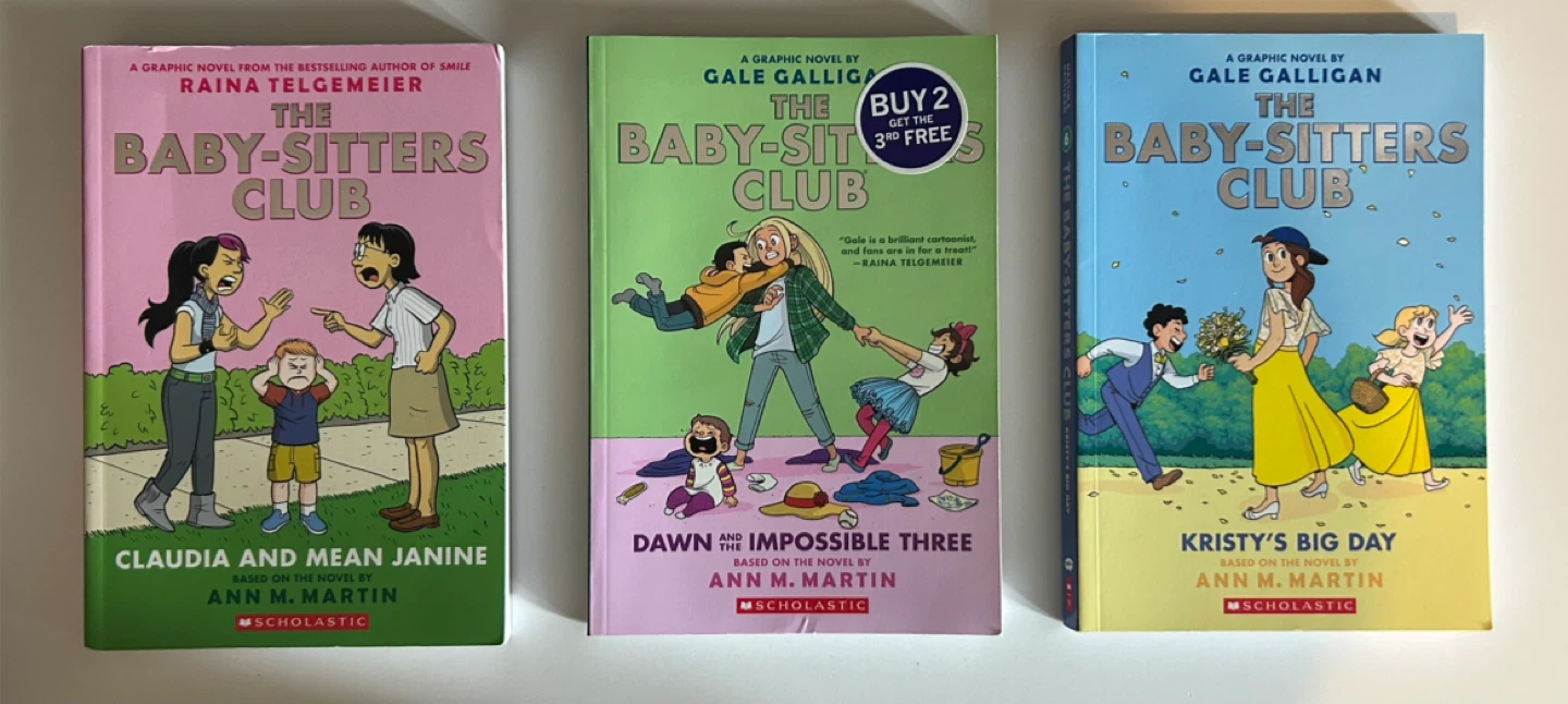 The Baby-Sitters Club Graphic Novels (10 Books) - photo 4