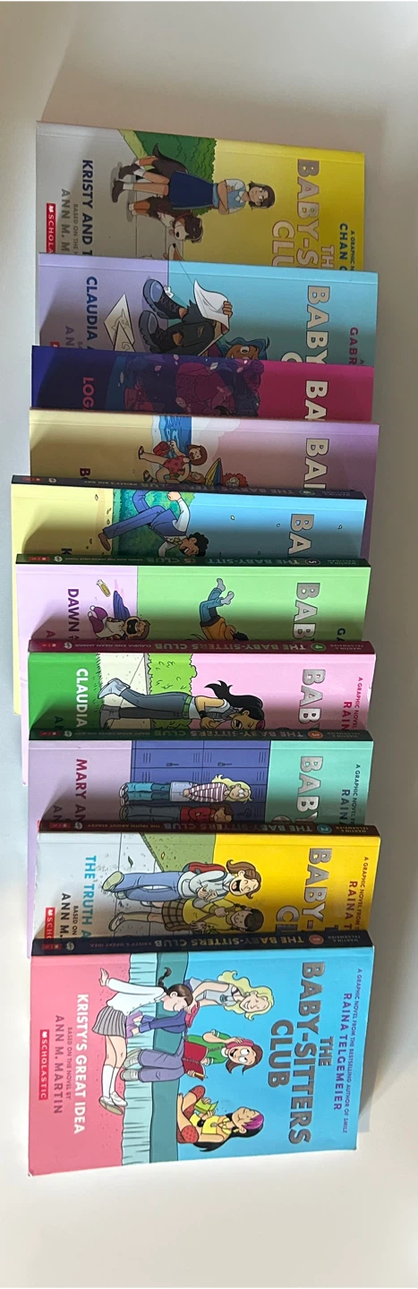 The Baby-Sitters Club Graphic Novels (10 Books) - photo 2