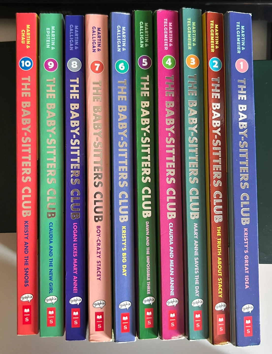 The Baby-Sitters Club Graphic Novels (10 Books)