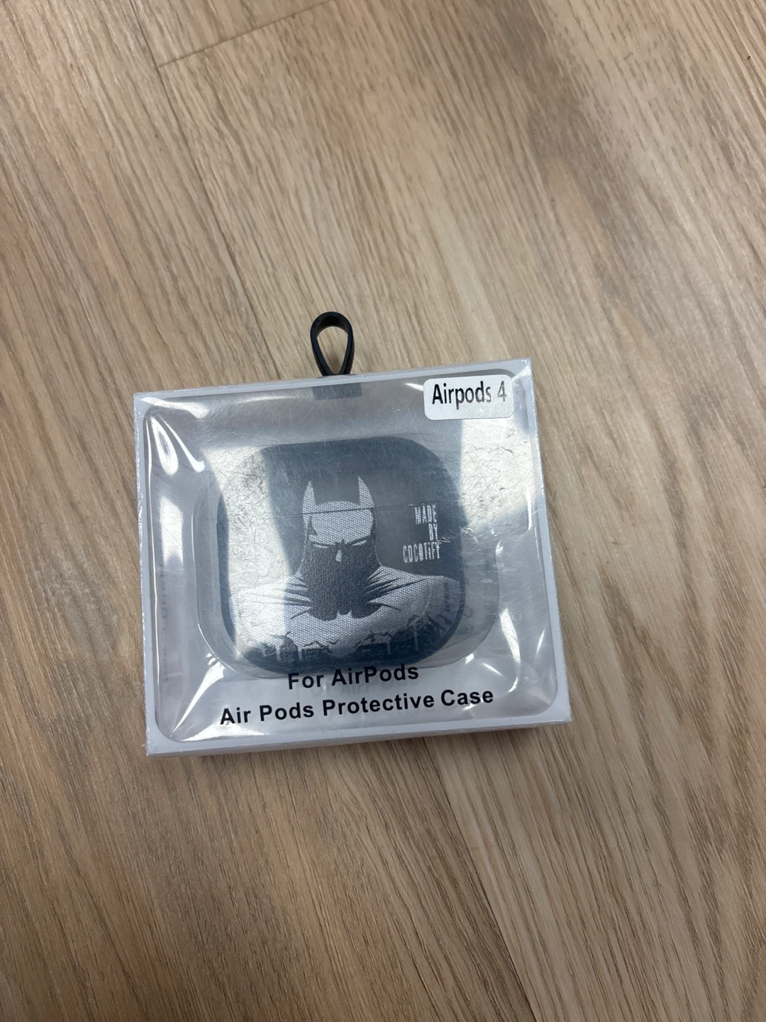 Airpods 4 Protective Case - Batman Design