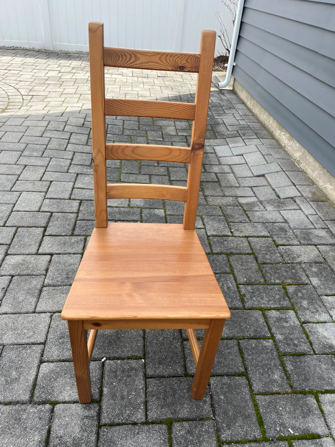 Wooden Dining Chair - photo 2