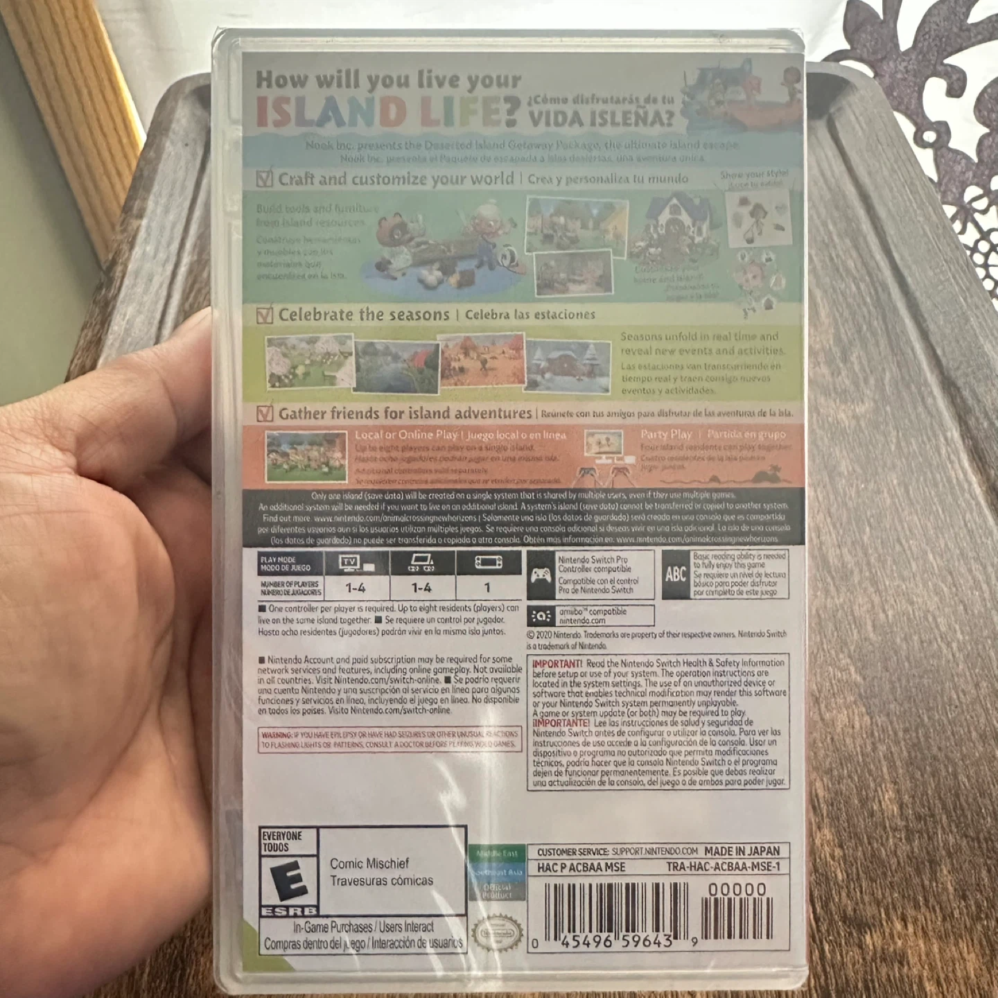 Nintendo Switch Animal Crossing: New Horizons - photo 2