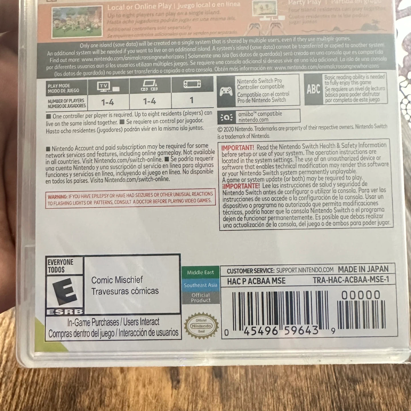 Nintendo Switch Animal Crossing: New Horizons - photo 3