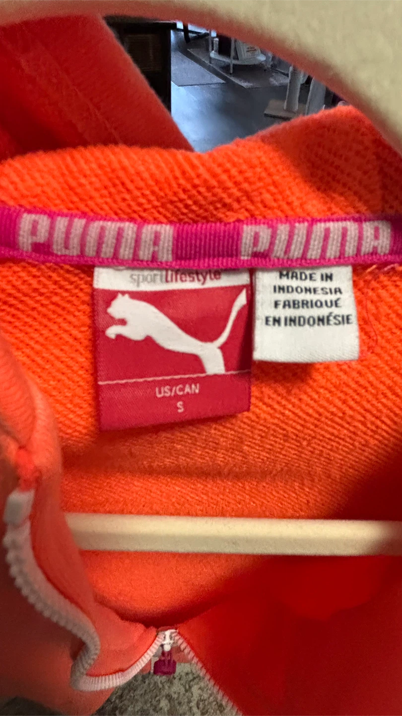 Puma Kidd Hoodie Size S - photo 4