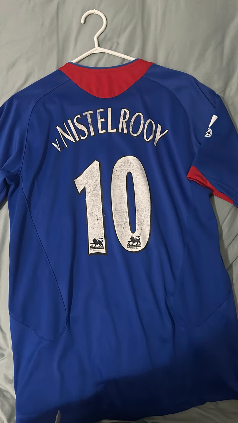 Manchester United Van Nistelrooy #10 Football Jersey - photo 2