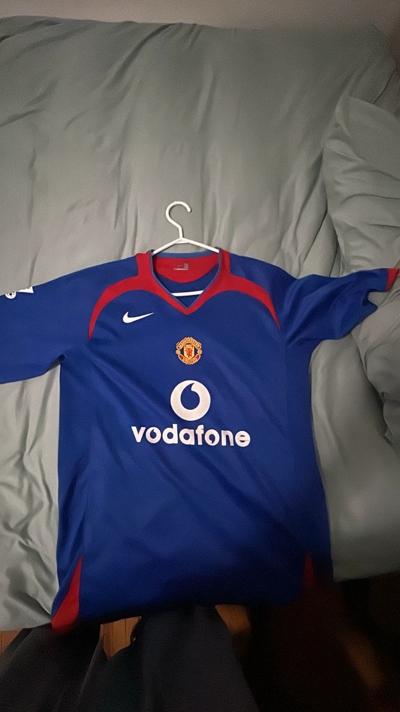 Manchester United Van Nistelrooy #10 Football Jersey