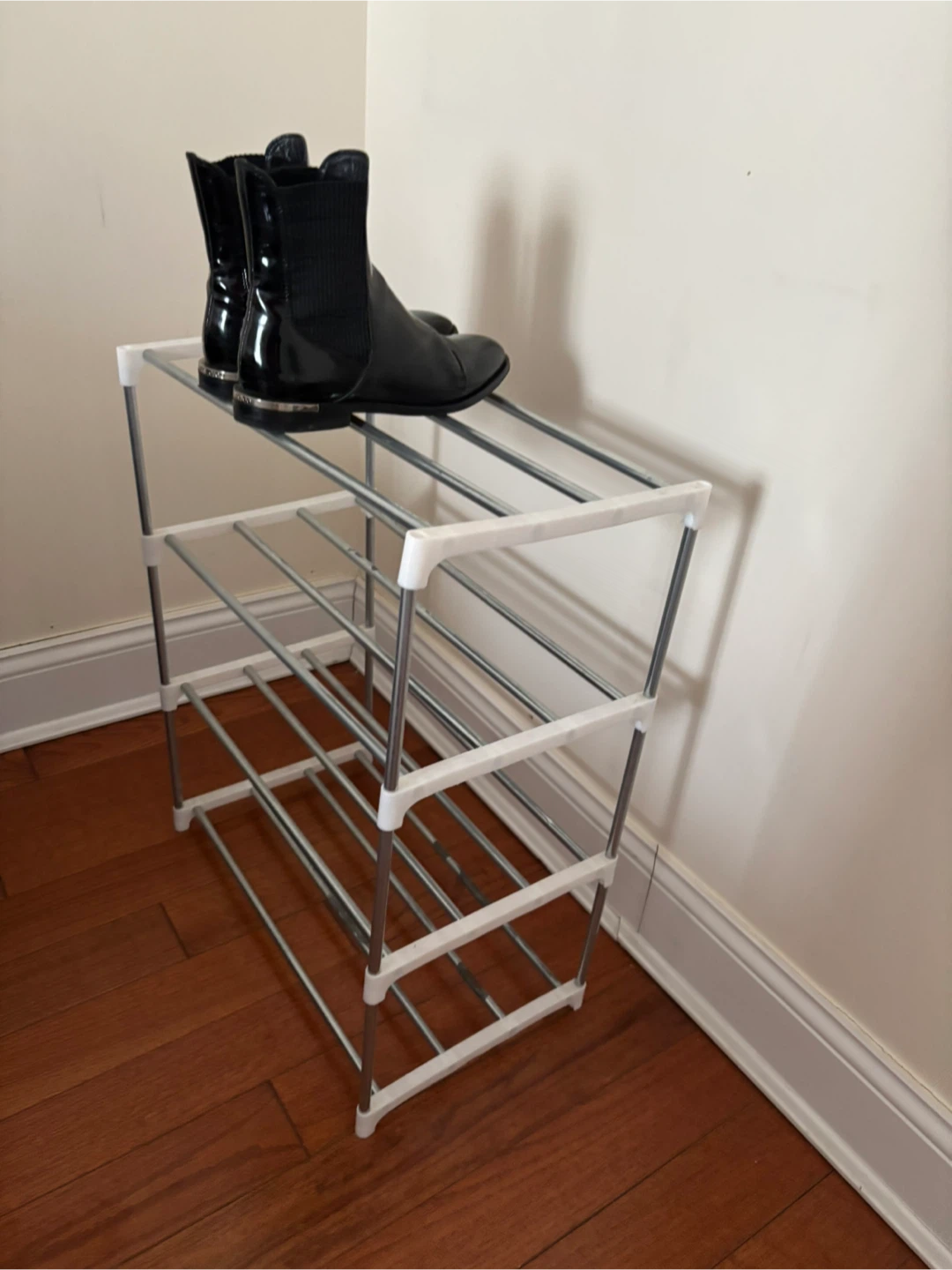 4-Tier Shoe Rack Organizer (2x1) - photo 2