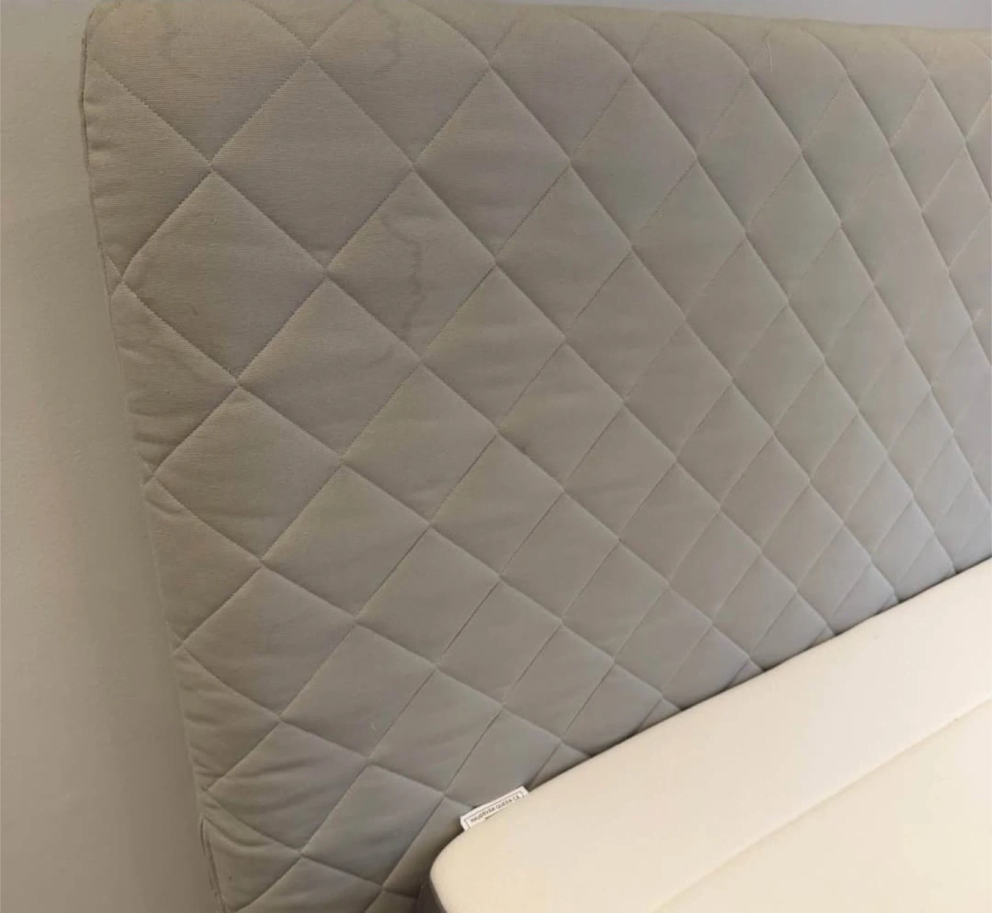 Ikea Slattum Upholstered Queen Bed Frame - photo 2