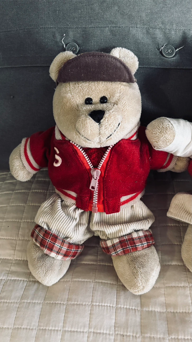 Starbucks Coffee Teddy Bears Plush Collectibles - photo 2