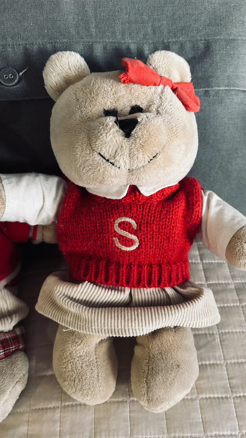 Starbucks Coffee Teddy Bears Plush Collectibles - photo 3