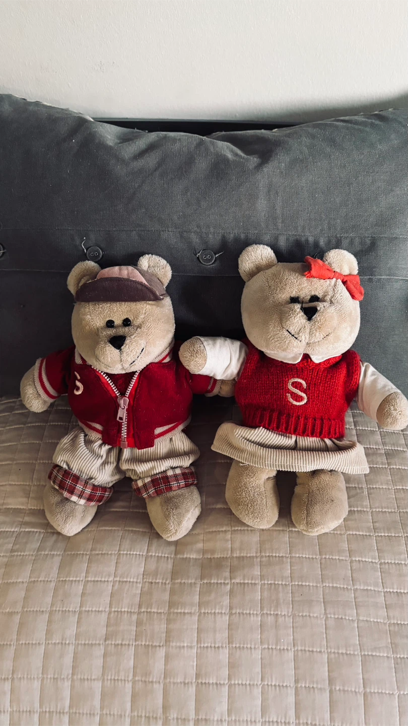 Starbucks Coffee Teddy Bears Plush Collectibles