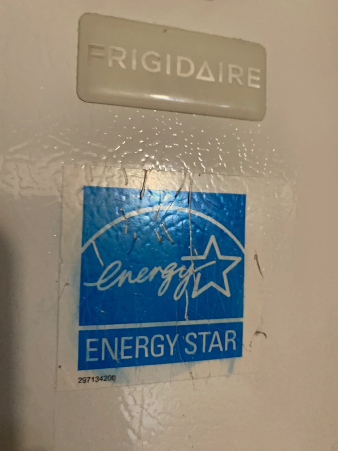 Frigidaire large  Upright Freezer - photo 5