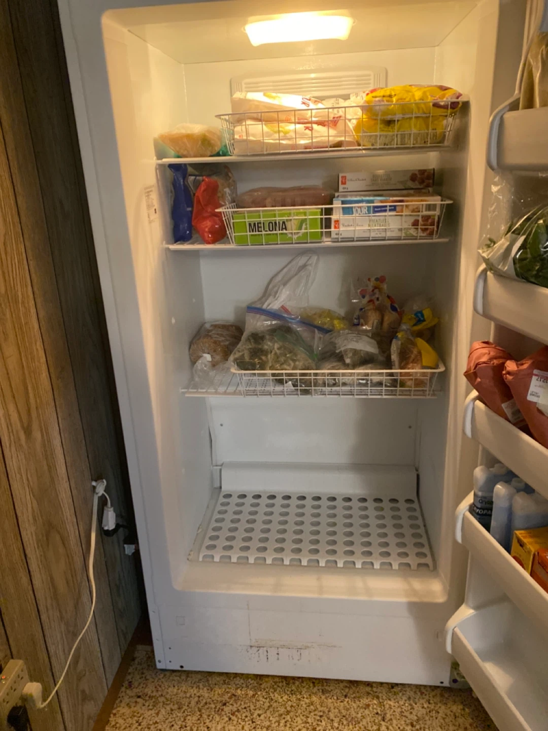 Frigidaire large  Upright Freezer - photo 2