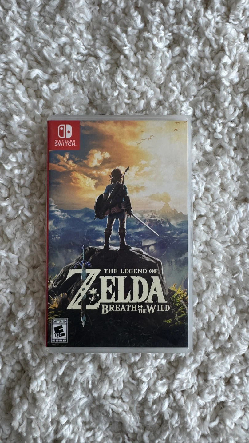 The Legend of Zelda: Breath of the Wild Nintendo Switch Game