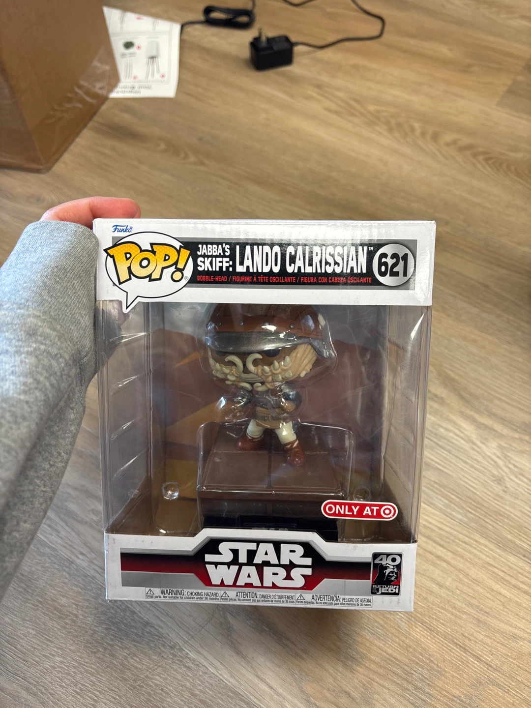 Funko Pop! Star Wars Jabba's Skiff Lando Calrissian 621