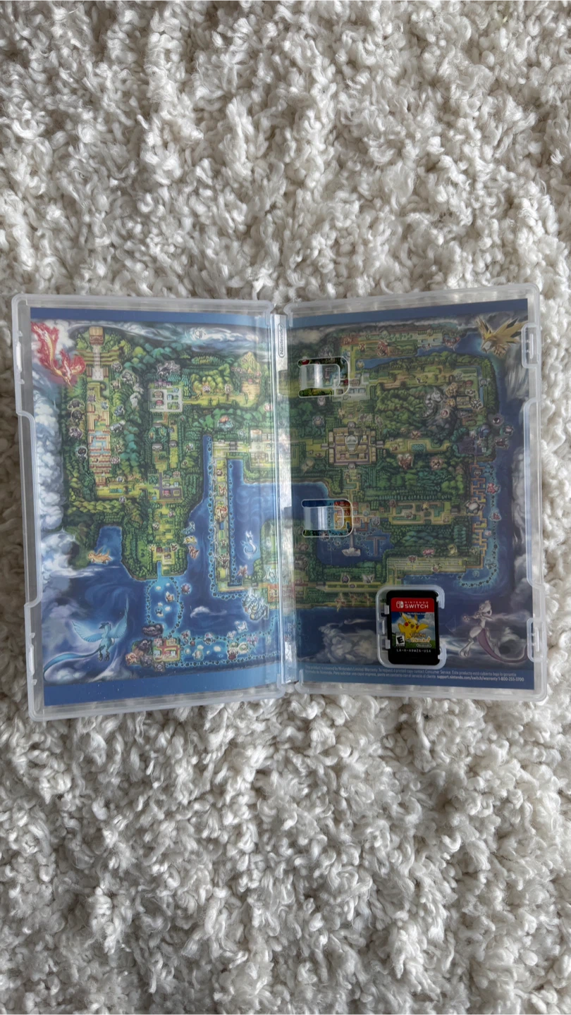 Nintendo Switch Pokémon: Let's Go, Pikachu! Game - photo 3