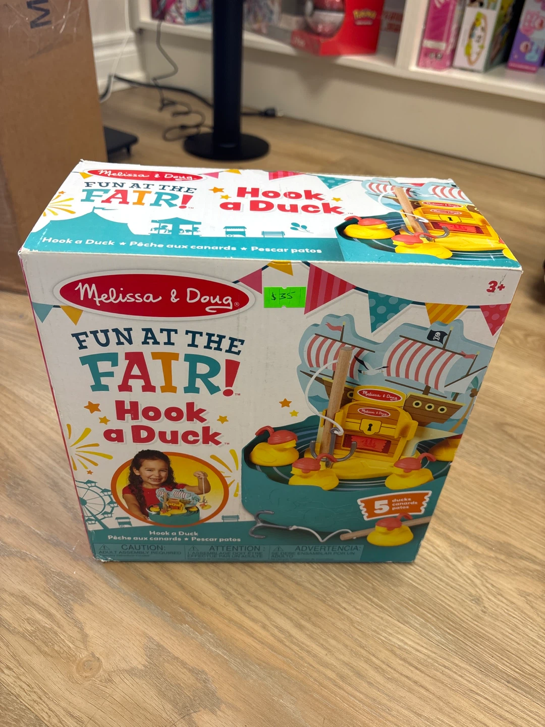 Melissa & Doug Fun at the Fair! Hook a Duck Game
