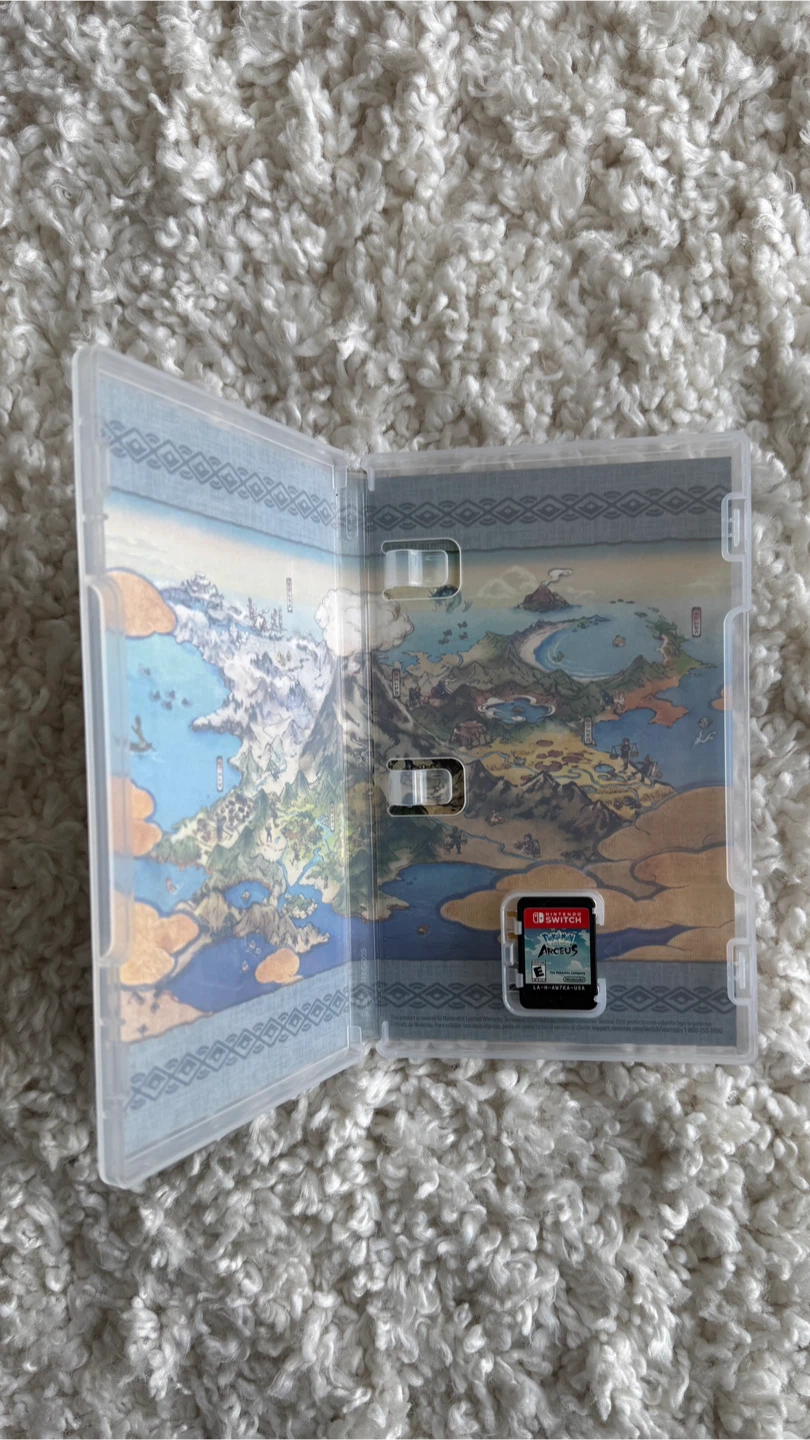 Nintendo Switch Pokemon Legends: Arceus Game - photo 3