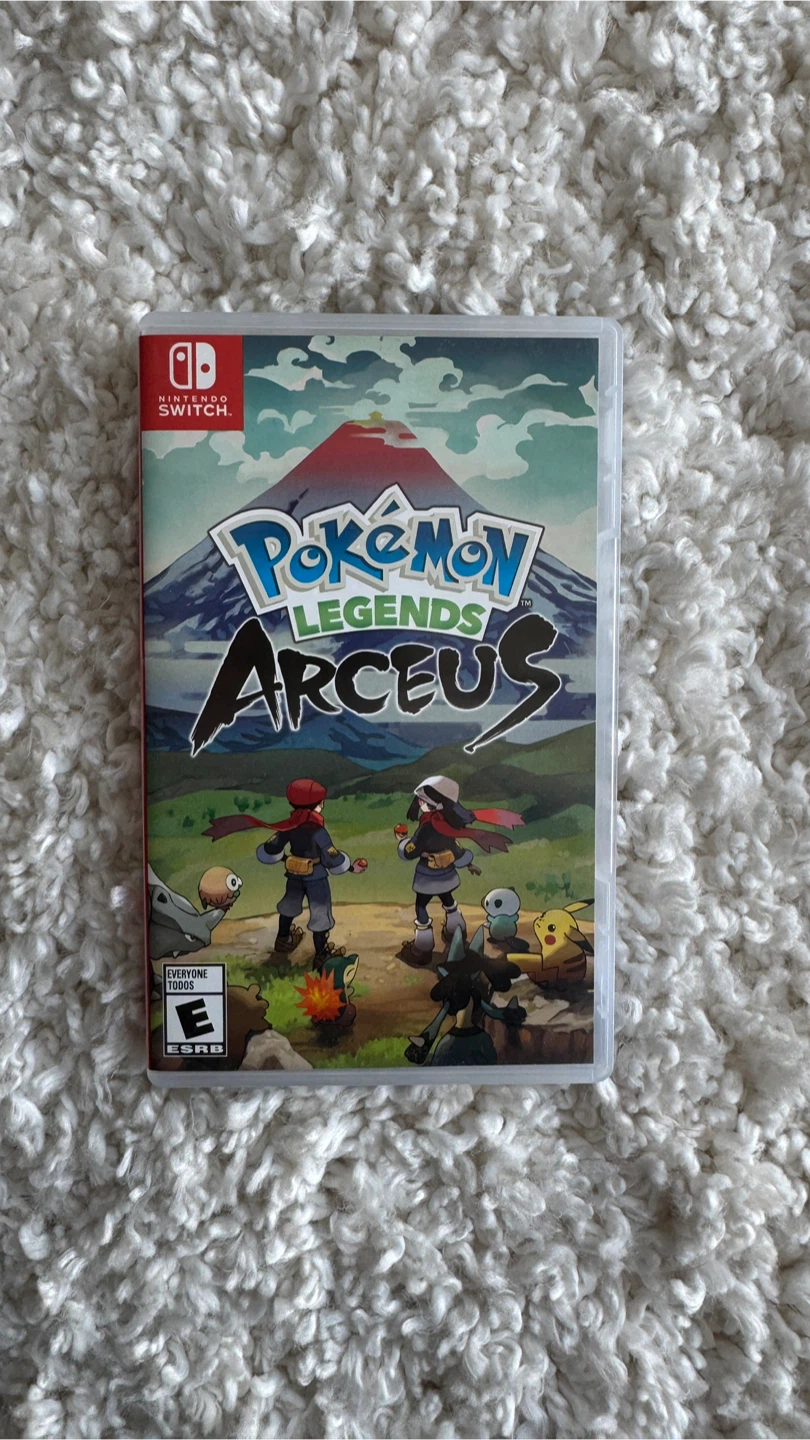 Nintendo Switch Pokemon Legends: Arceus Game