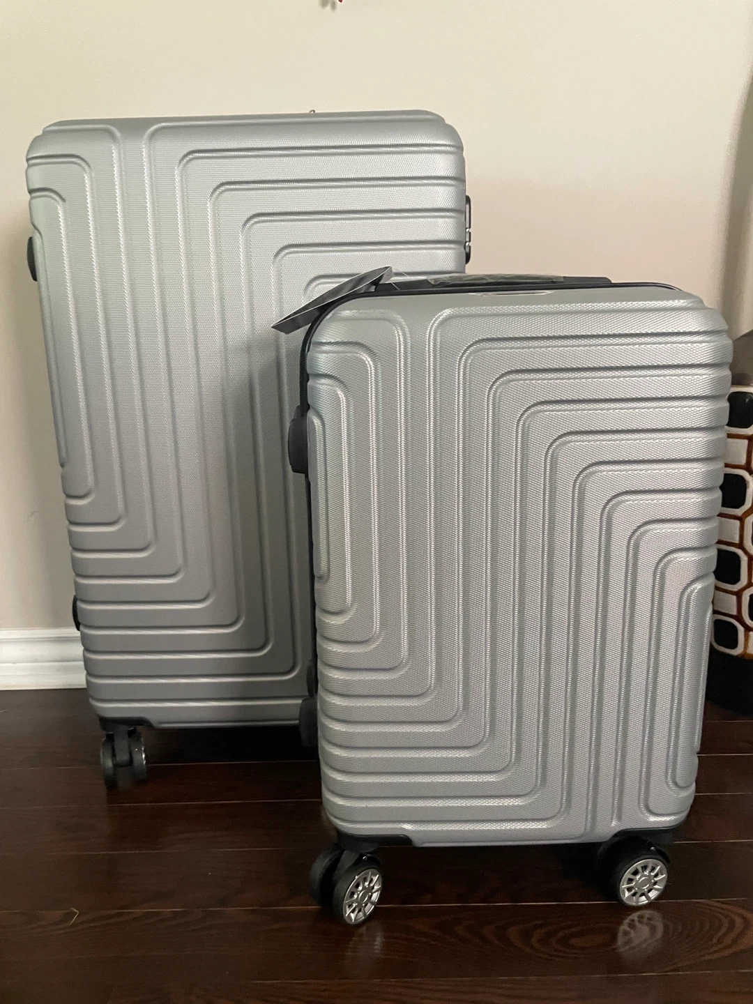 Brand new luggage