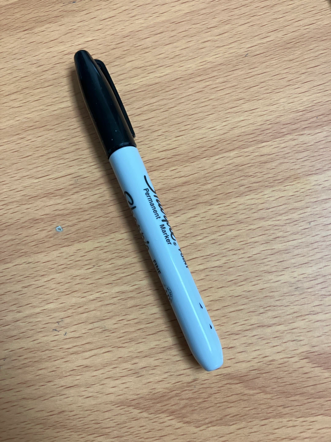 Sharpie Fine Point Permanent Marker - Black - photo 2