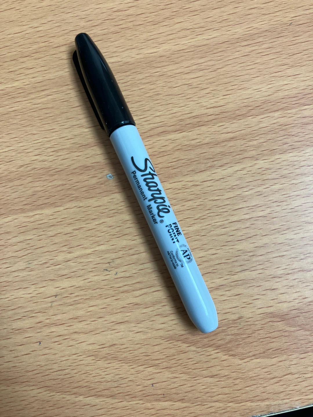 Sharpie Fine Point Permanent Marker - Black
