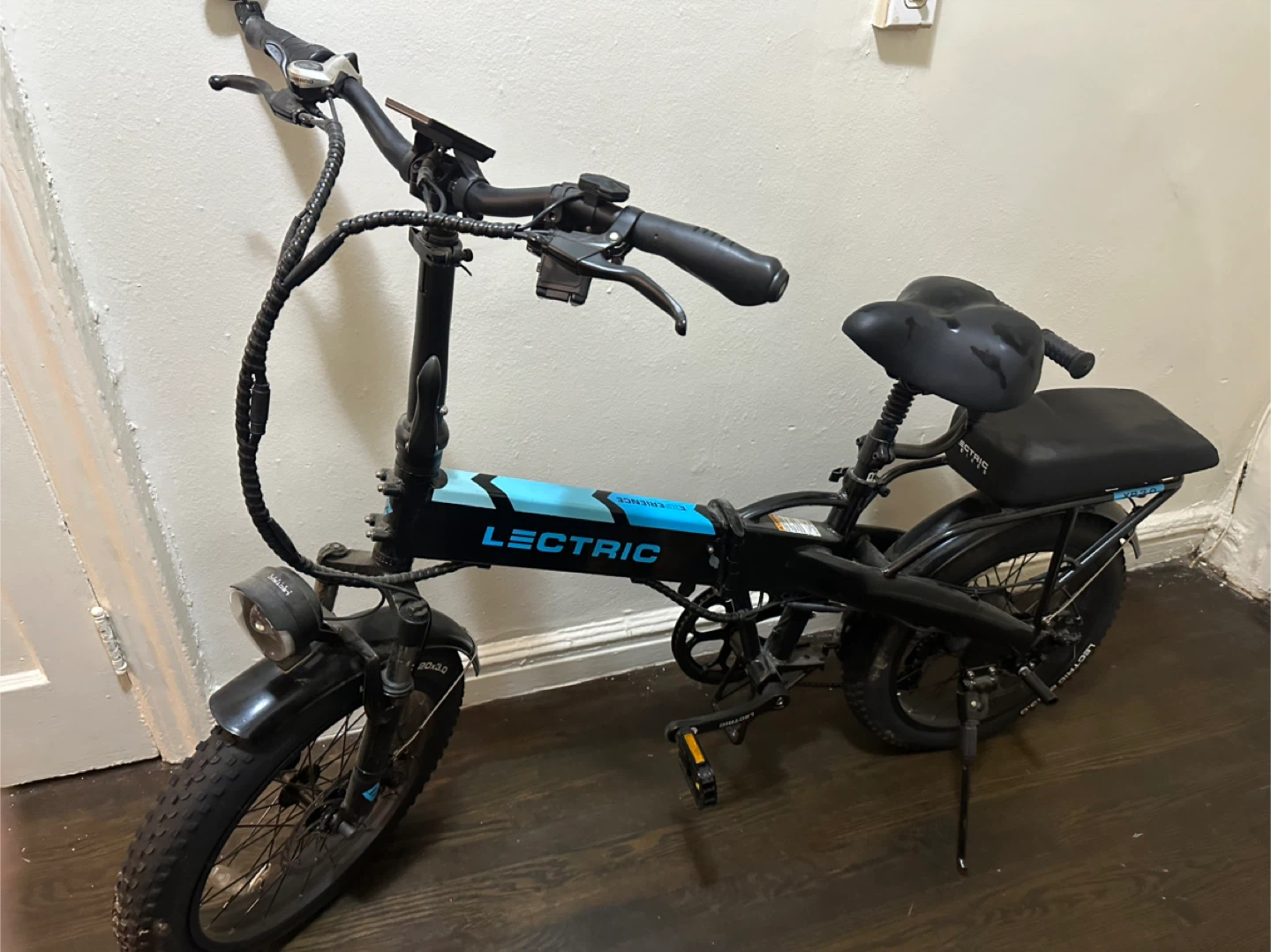 Lectric XP Electric Folding Bike - photo 4