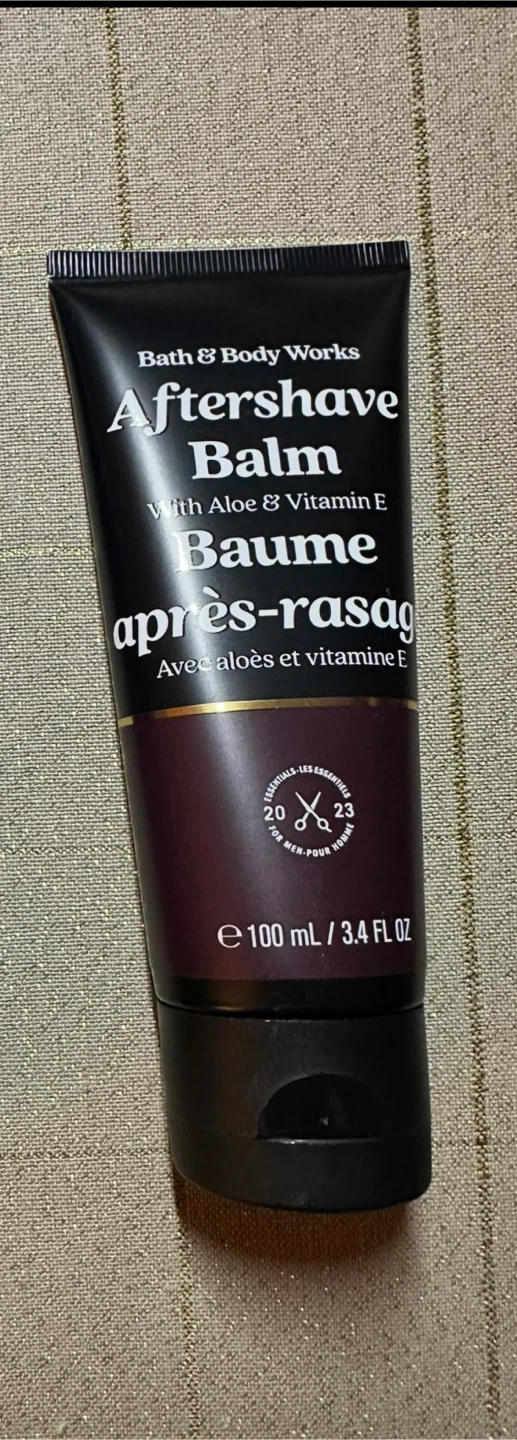 *New* Bath & Body Works Aftershave Balm