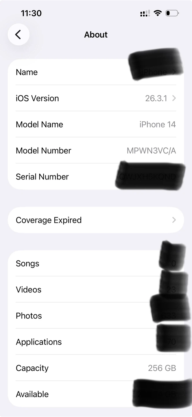 Apple iPhone 14 - 256 GB - Blue - photo 4