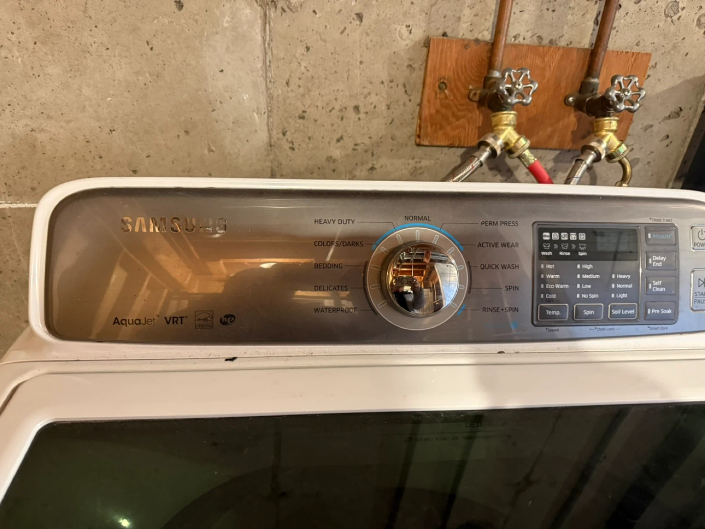 Samsung WA45H7200AW/A2 Top Load Washer - photo 2