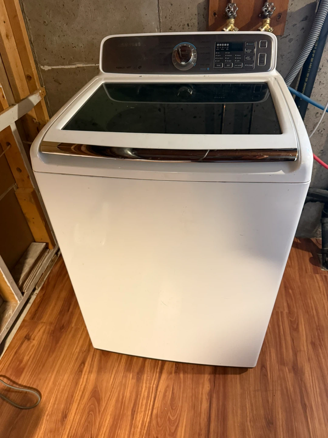Samsung WA45H7200AW/A2 Top Load Washer