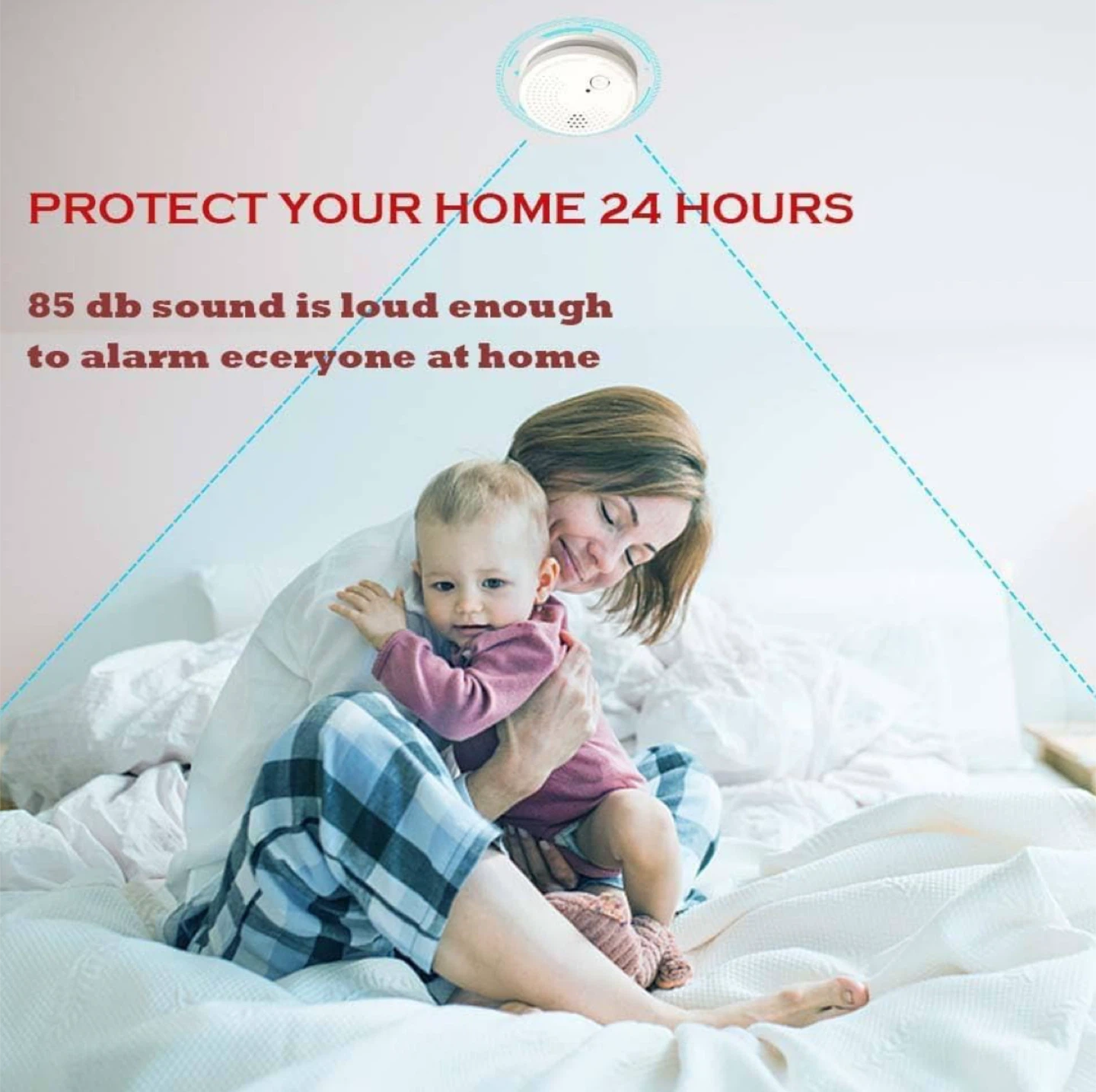 Smoke Alarm Detector- 4 pack - photo 4