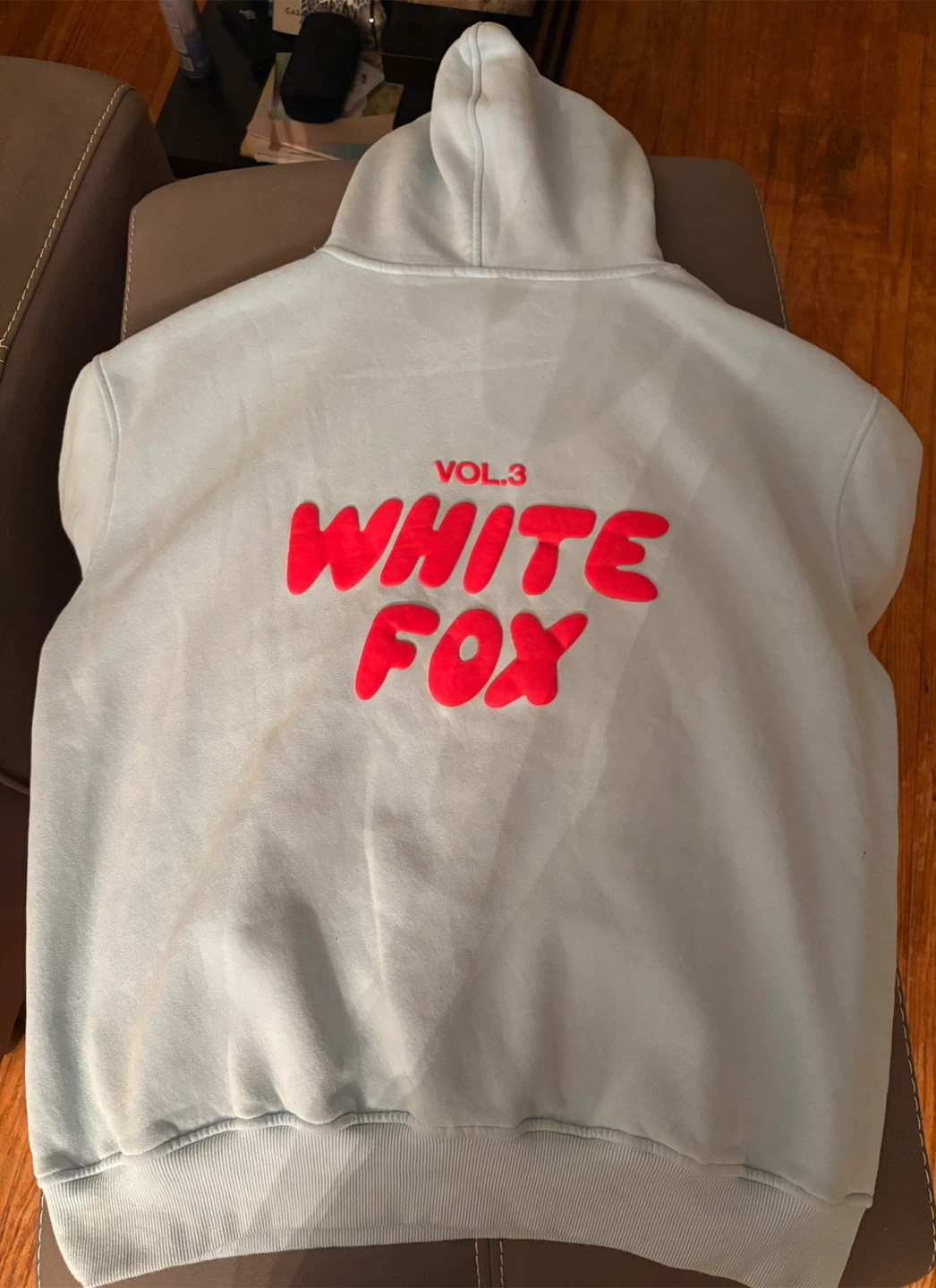 White Fox Vol. 3 Hoodie