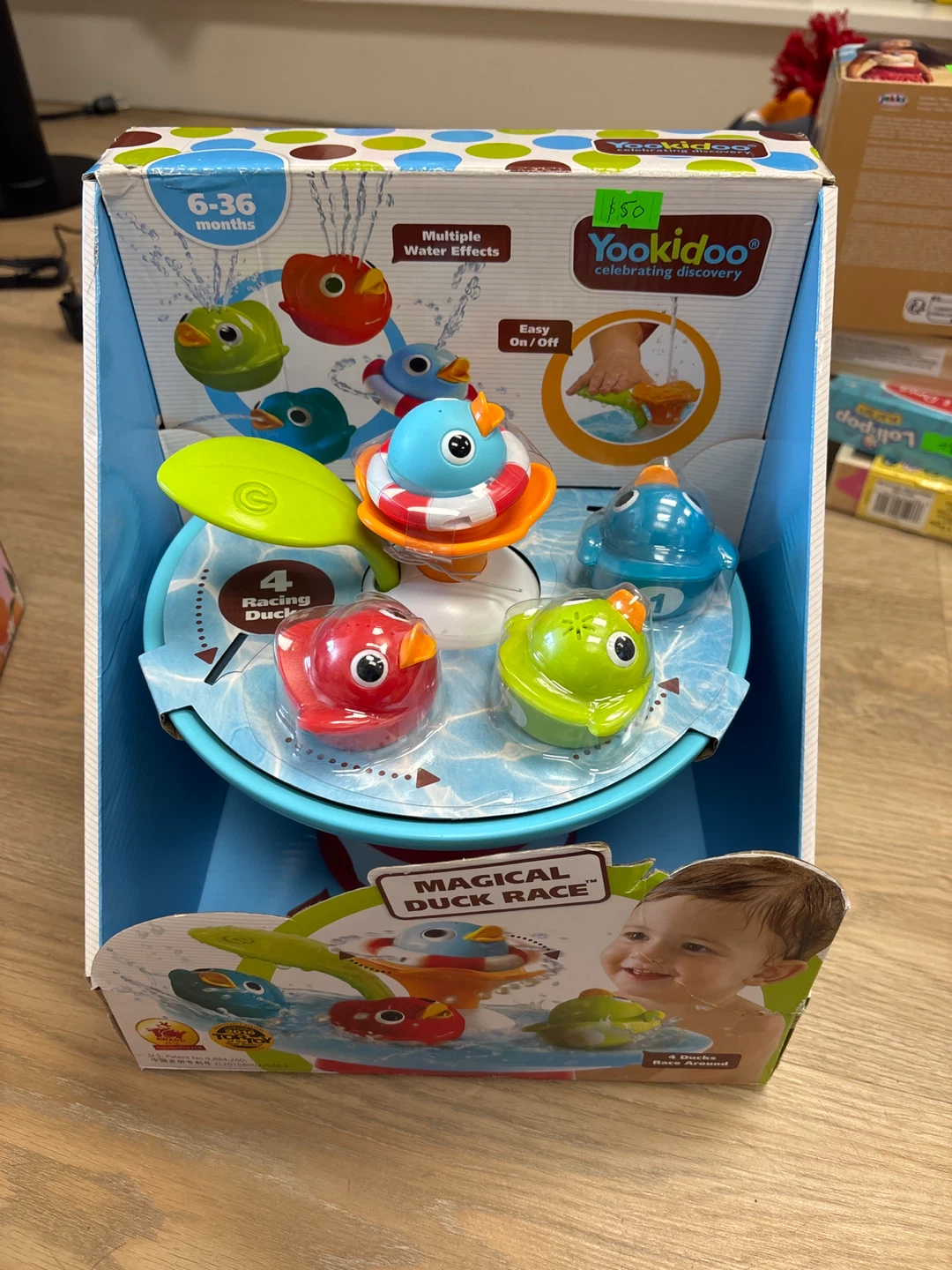 Yookidoo Magical Duck Race Bath Toy