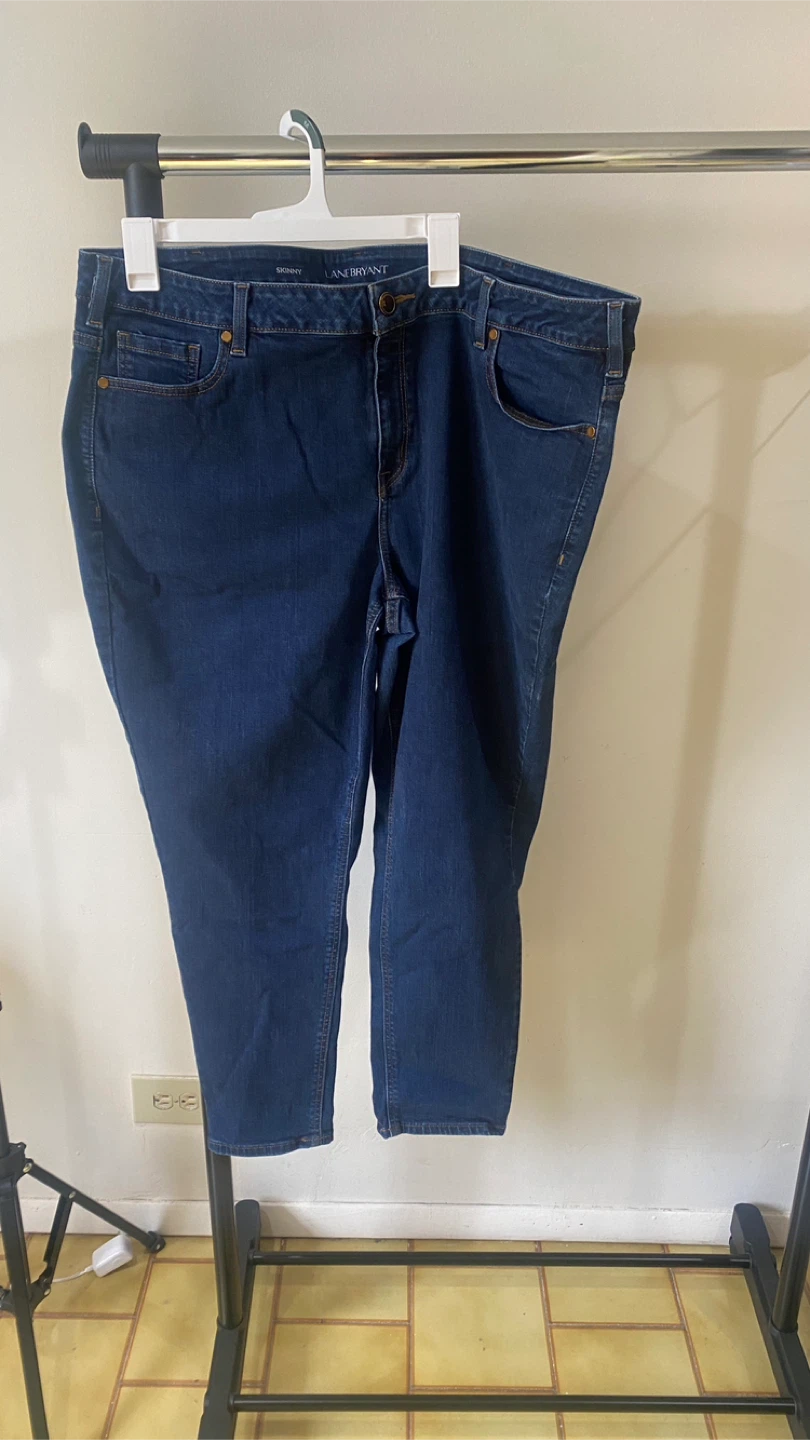 Lane Bryant skinny jean size 22