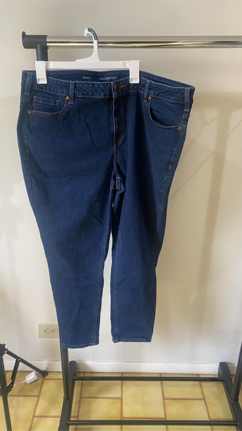 Lane Bryant skinny jean size 22 - photo 2