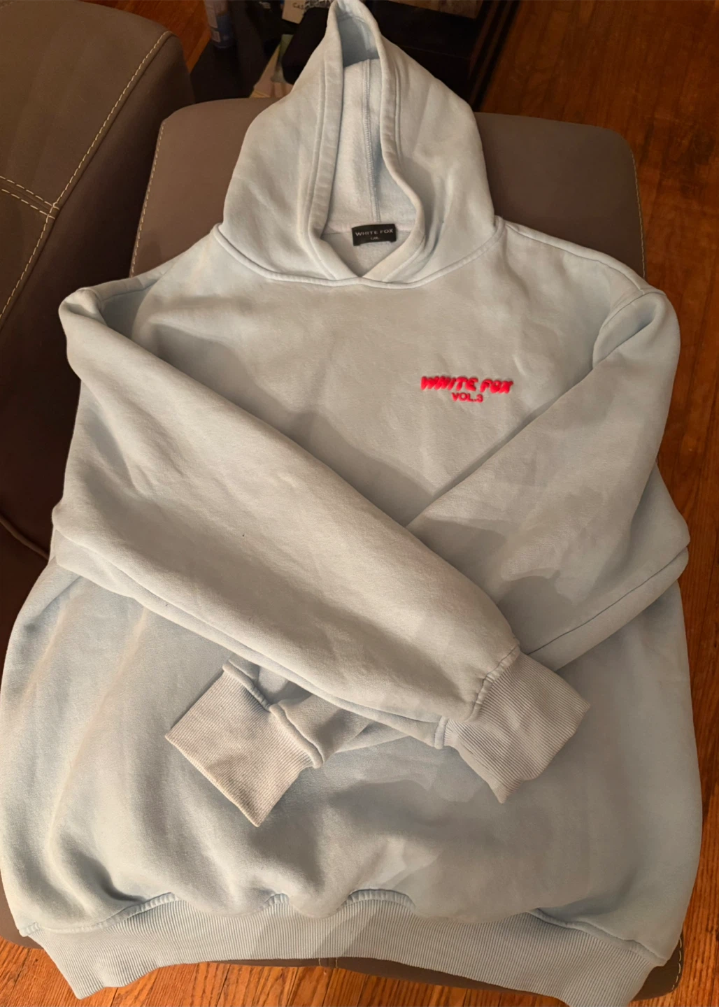 White Fox Vol. 3 Hoodie - photo 2