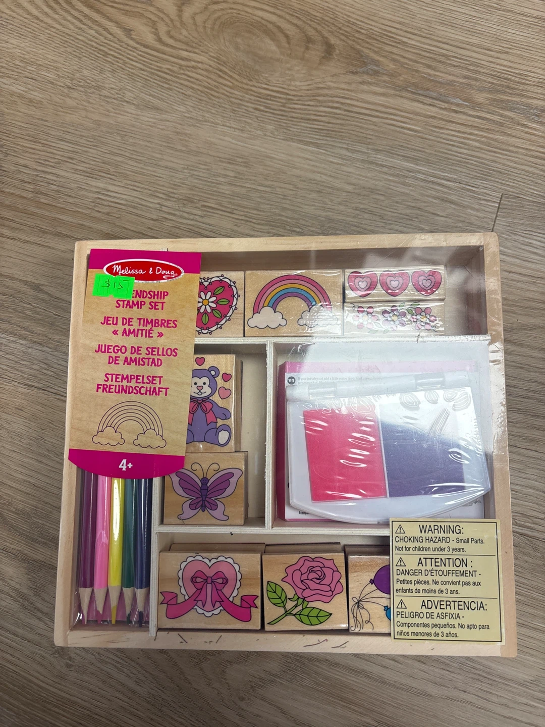 Melissa & Doug Friendship Stamp Set