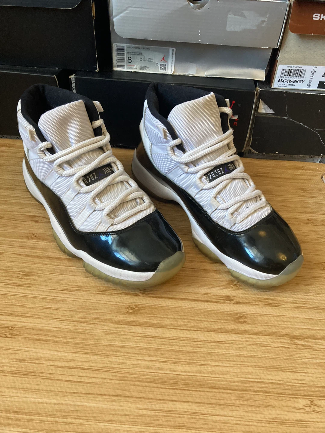 Jordan 11 Retro High Concord