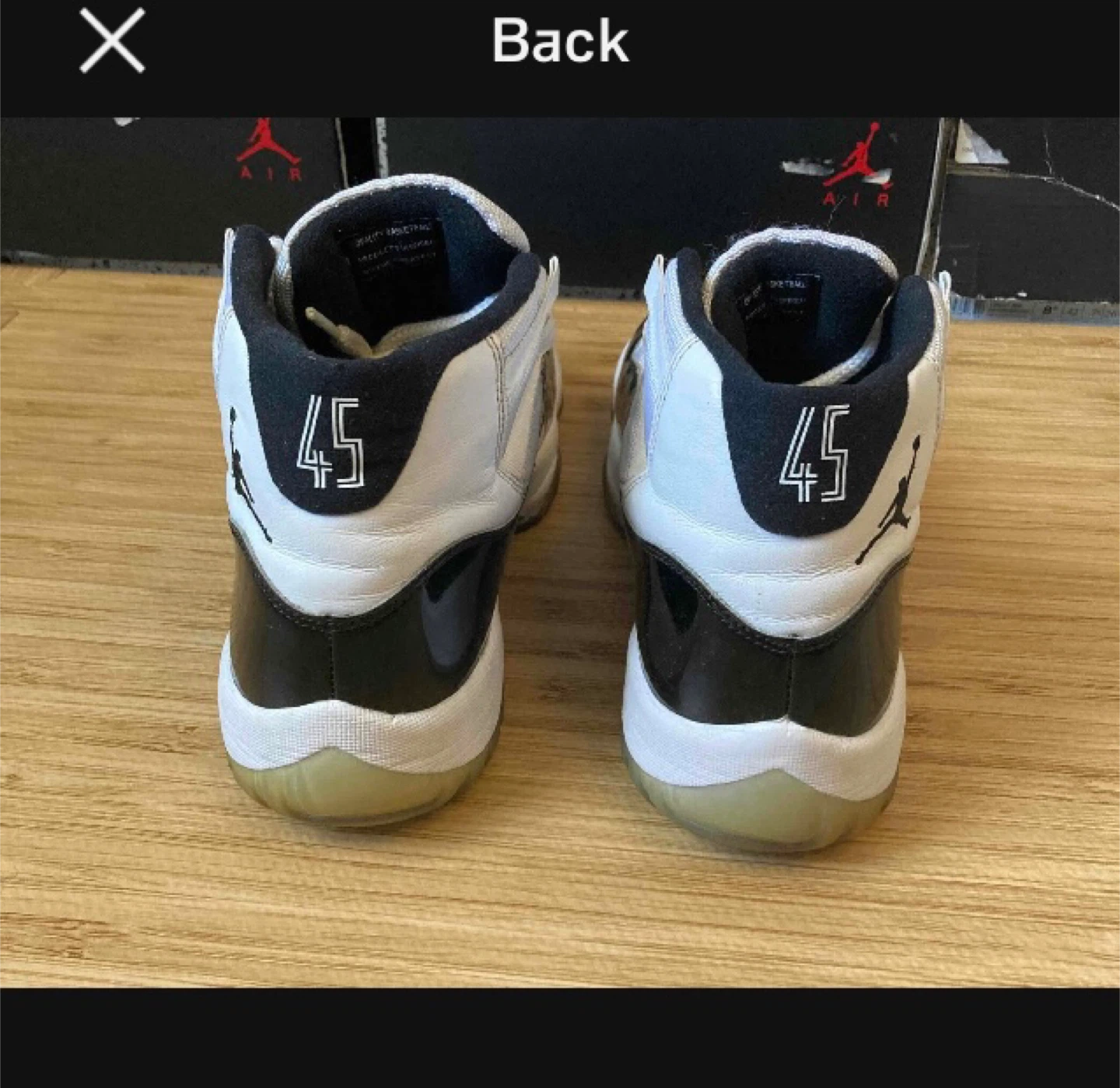 Jordan 11 Retro High Concord - photo 5